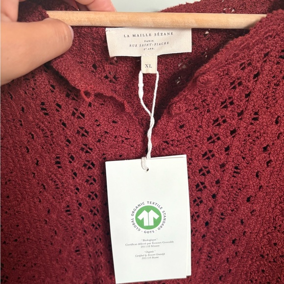 NWT Sezane Noelia Cardigan - Picture 2 of 4